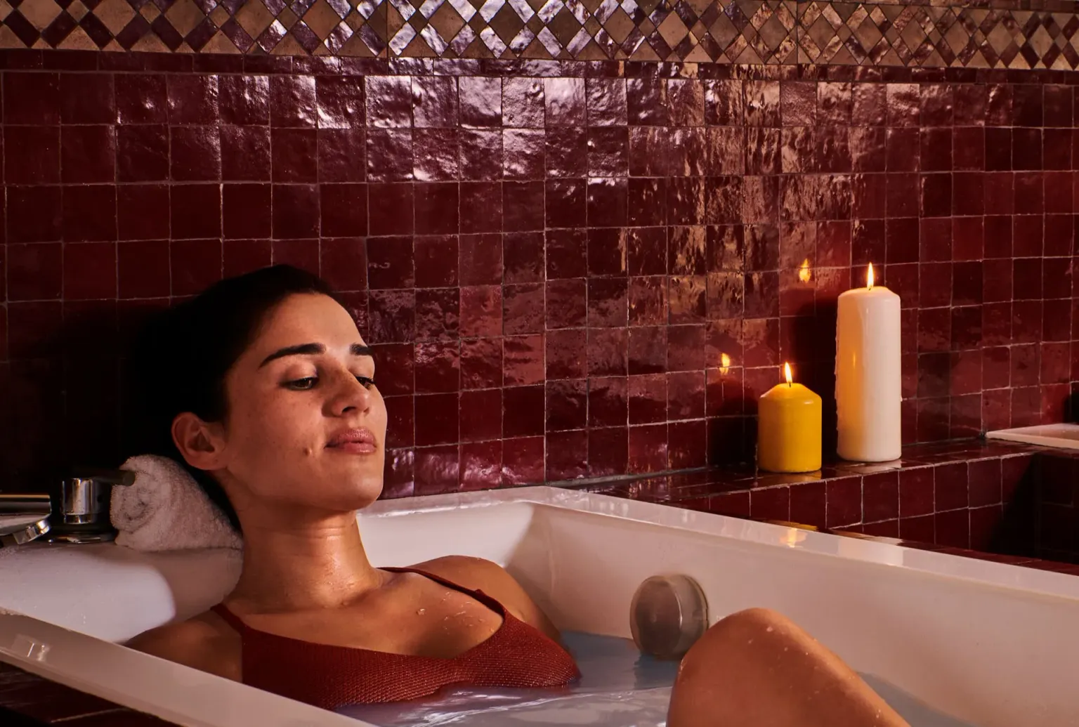 Bain lait ânesse Les Cent Ciels