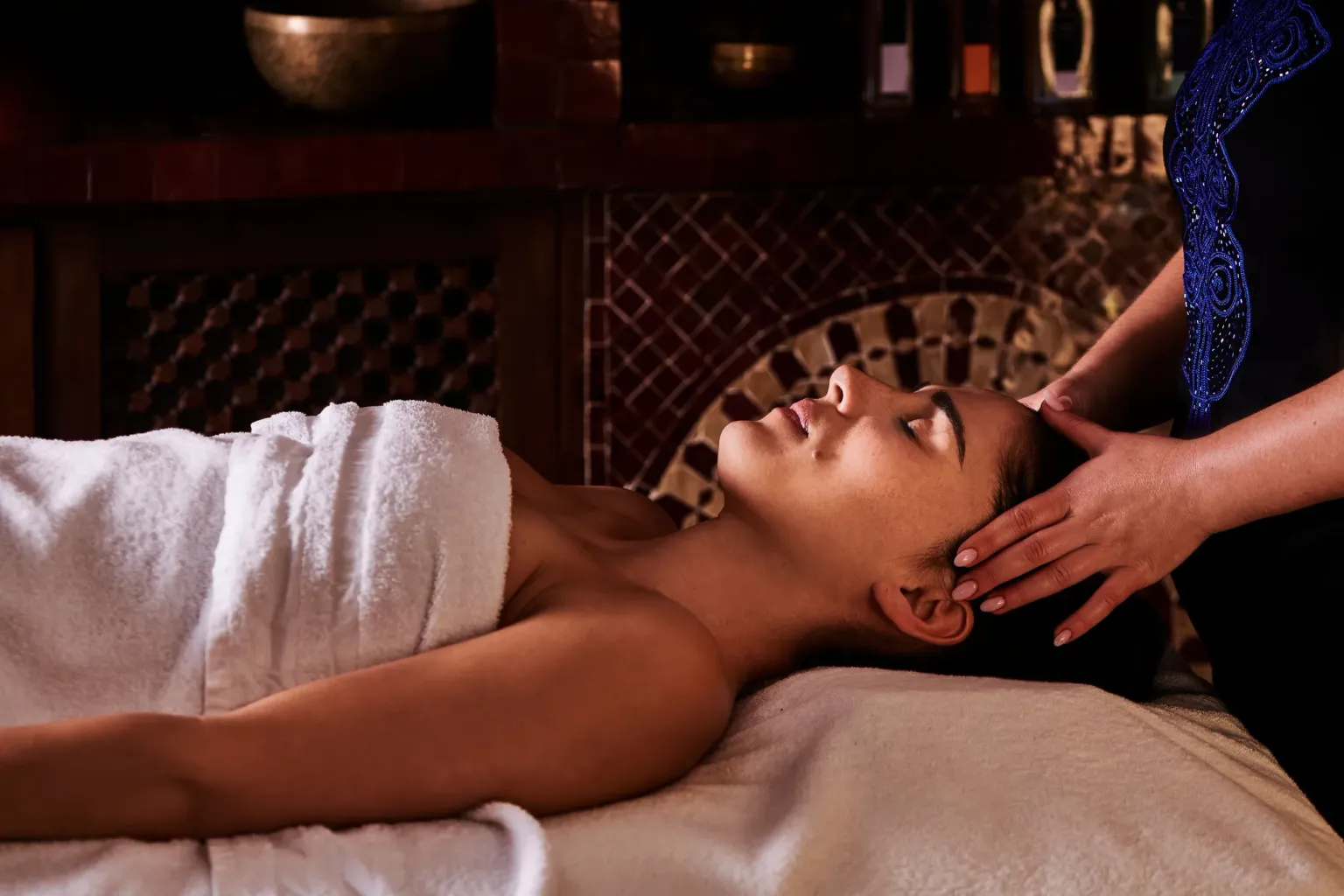 Massage visage